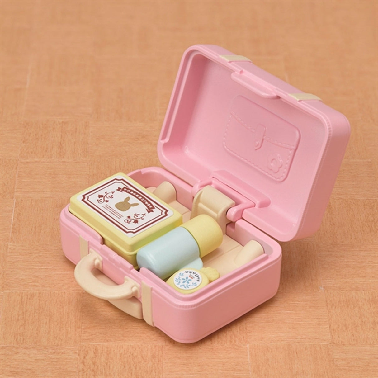 Sylvanian Families® Stort Reiselekesett Med Figur