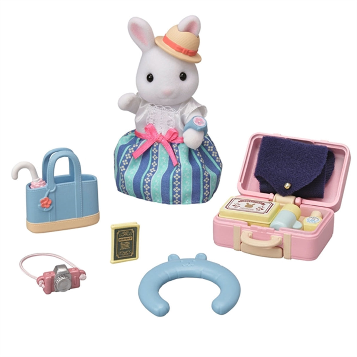 Sylvanian Families® Stort Reiselekesett Med Figur