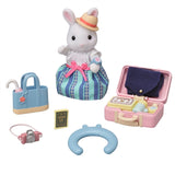 Sylvanian Families® Stort Reiselekesett Med Figur