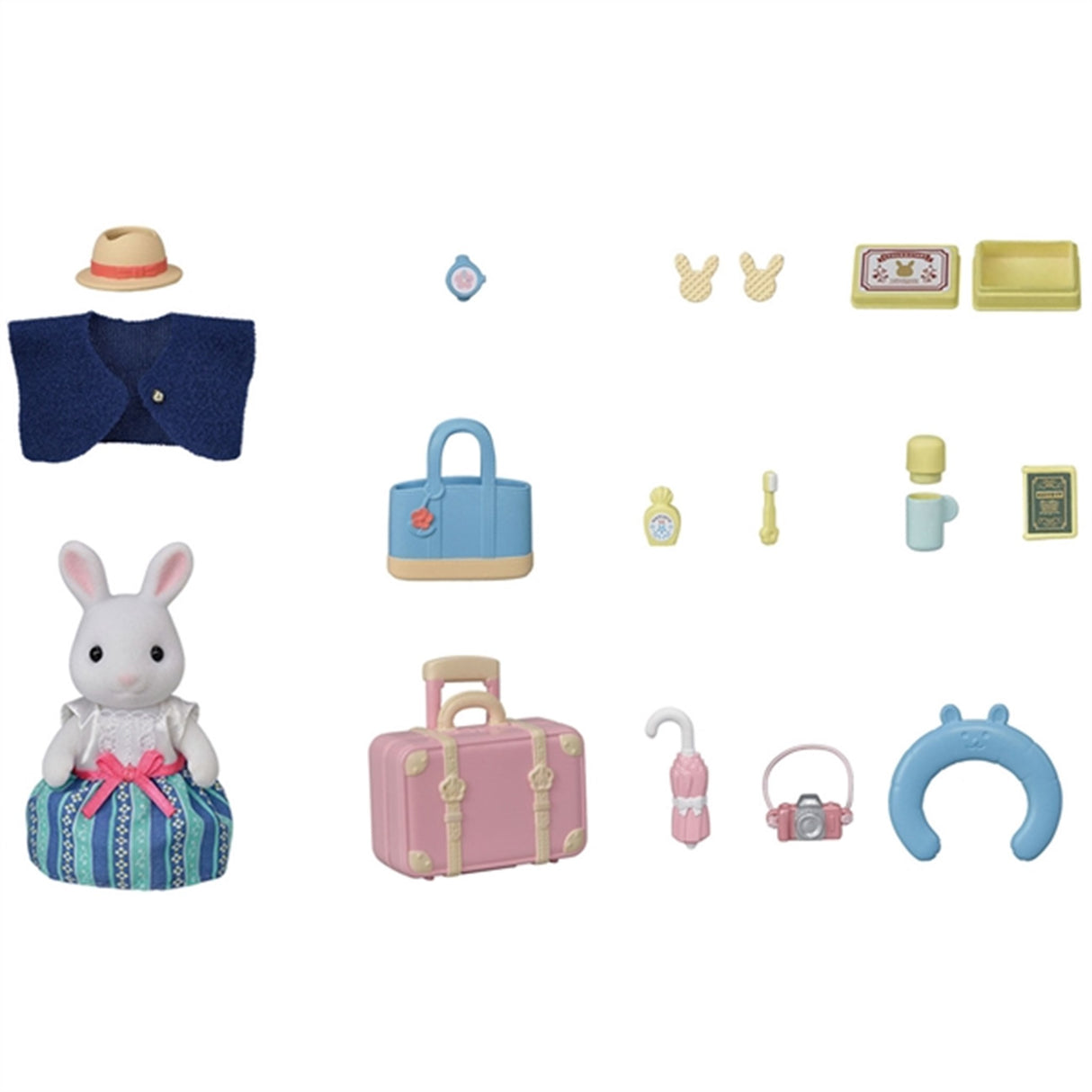 Sylvanian Families® Stort Reiselekesett Med Figur