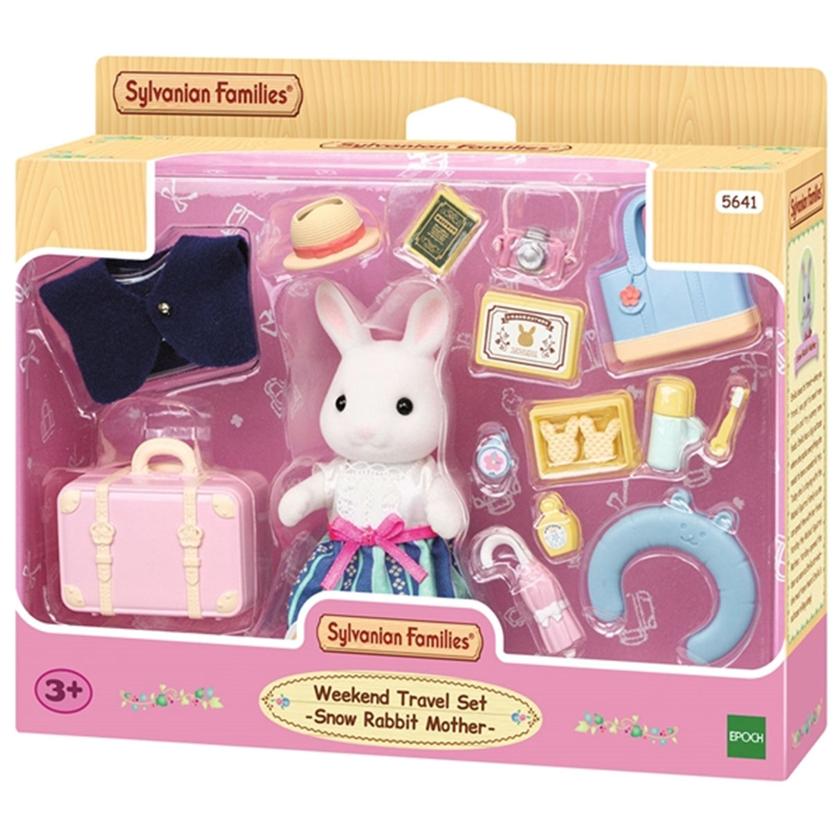 Sylvanian Families® Stort Reiselekesett Med Figur