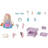 Sylvanian Families® Ponni Frisør Lekesett Med Figur