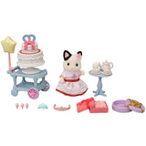 Sylvanian Families® Party Lekesett Med Figur