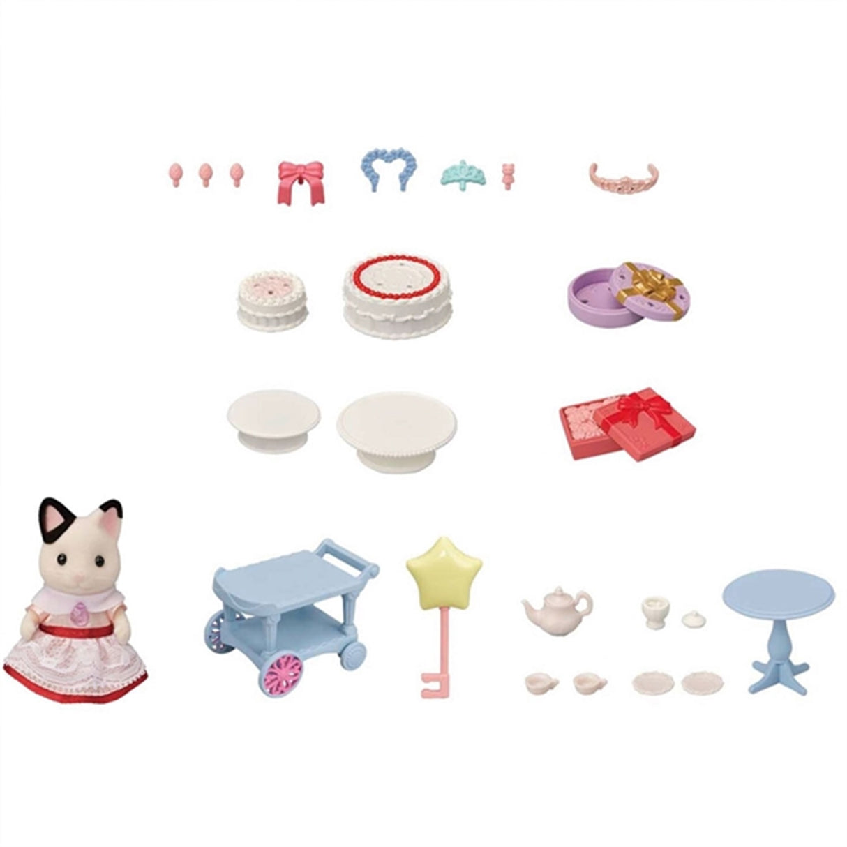 Sylvanian Families® Party Lekesett Med Figur