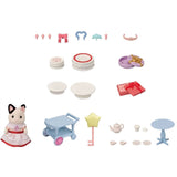 Sylvanian Families® Party Lekesett Med Figur