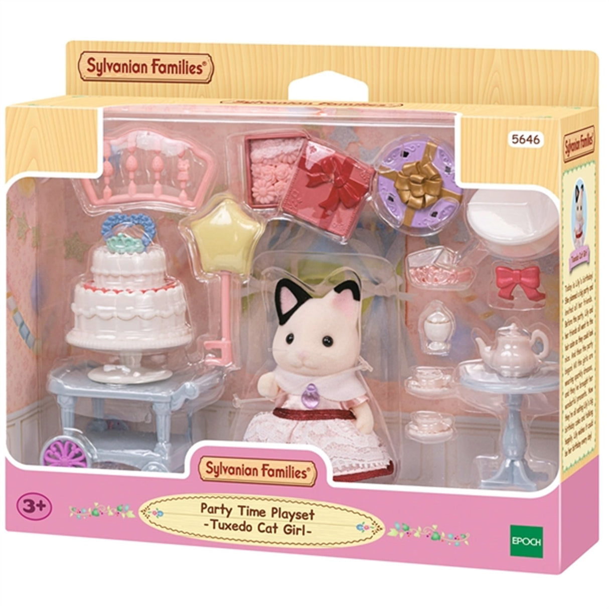 Sylvanian Families® Party Lekesett Med Figur