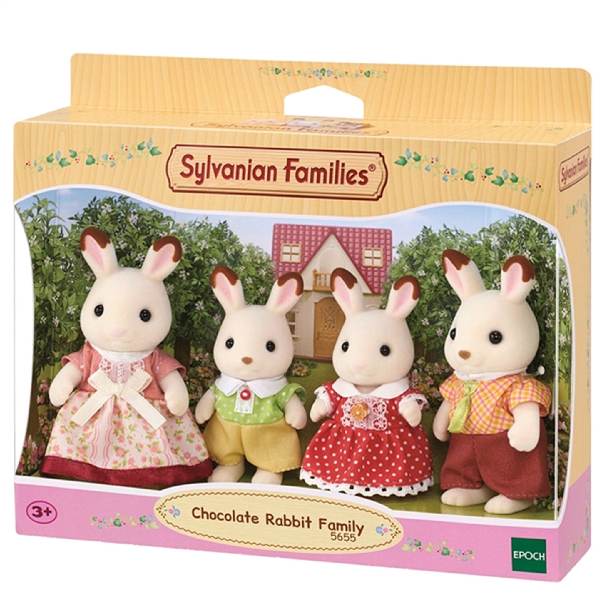 Sylvanian Families® Chocolate Bunny Familien