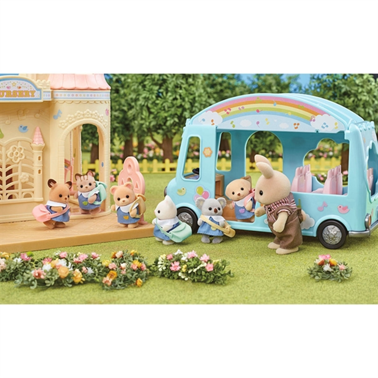 Sylvanian Families® Lekekamerater i Barnehagen