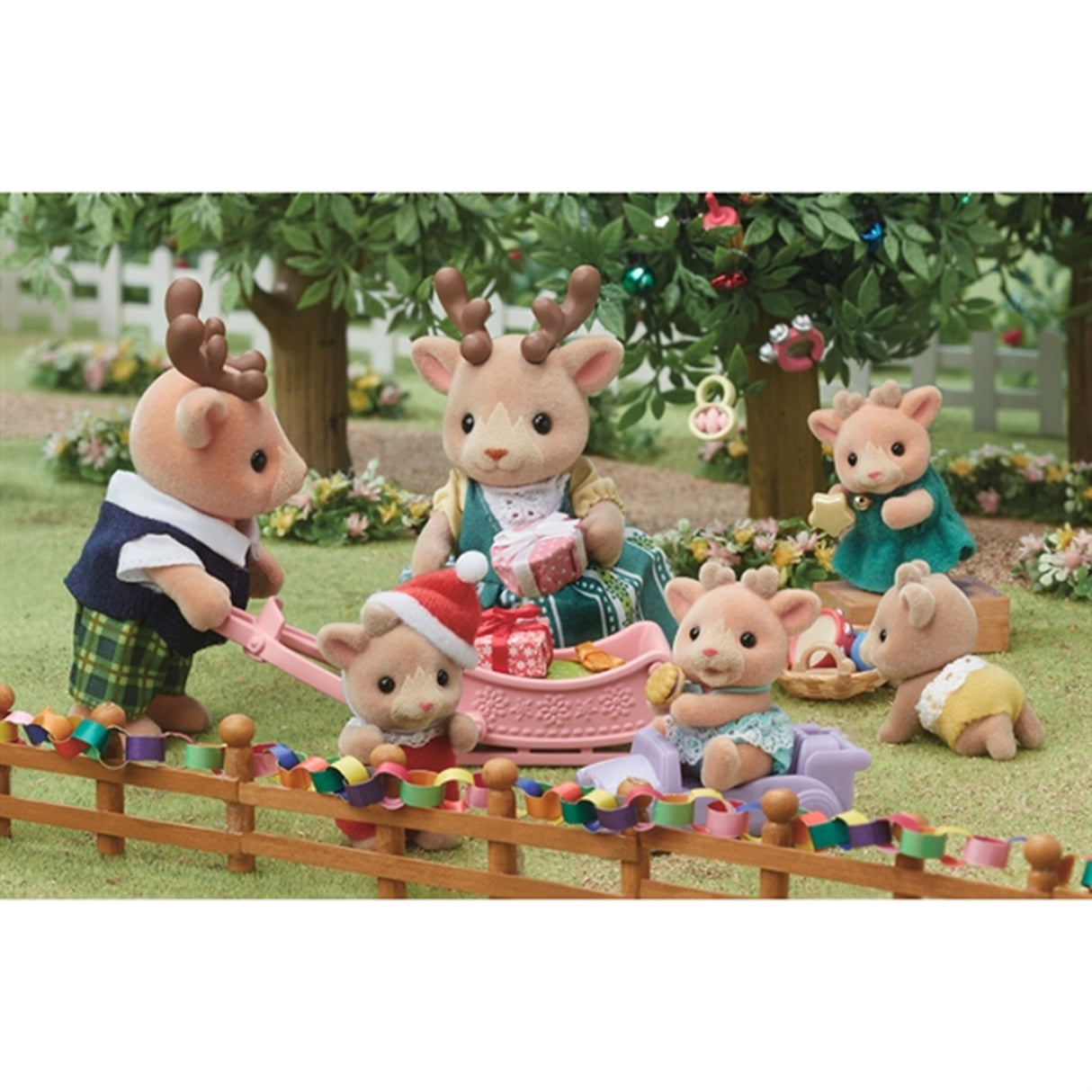 Sylvanian Families® Reinsdyrfamilien