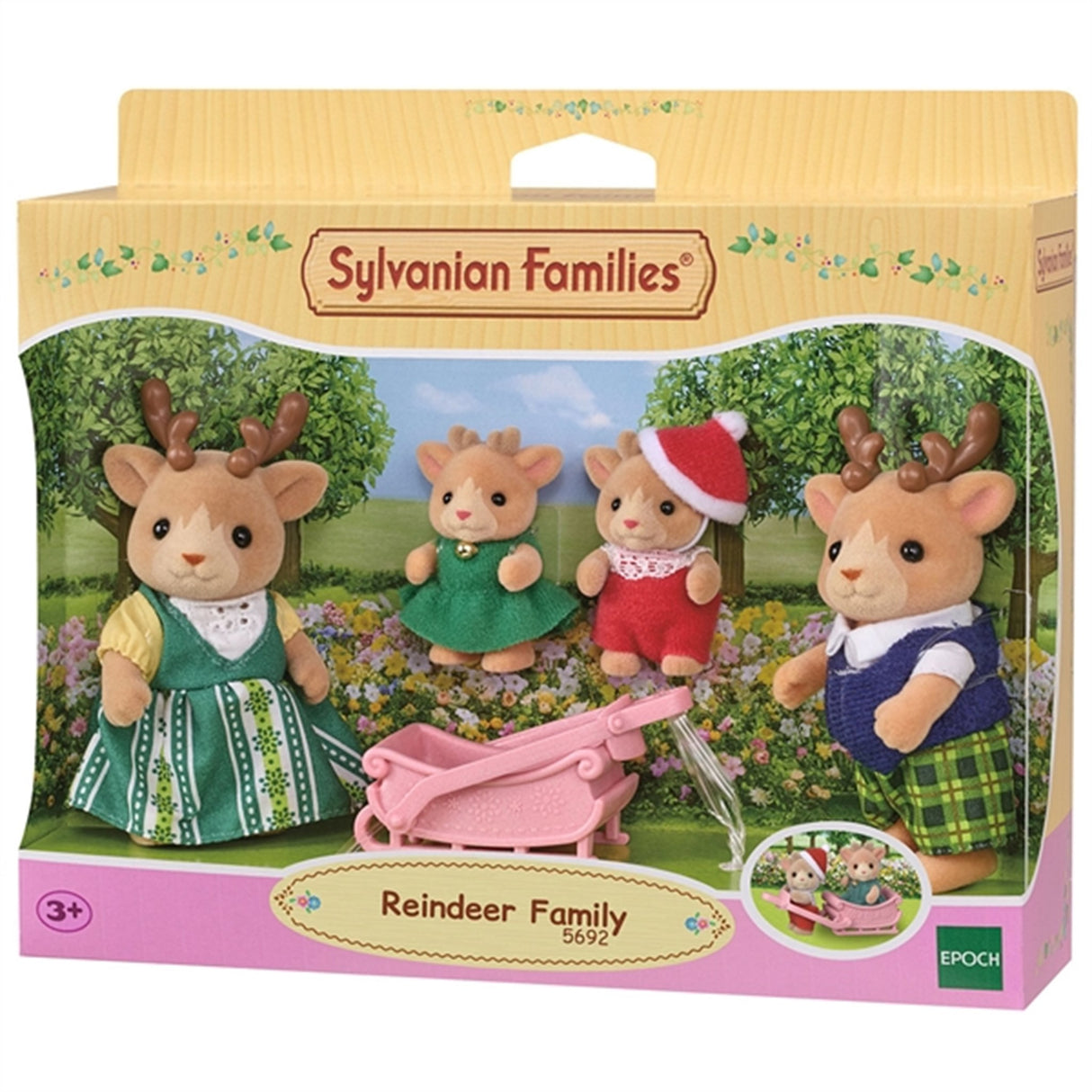 Sylvanian Families® Reinsdyrfamilien
