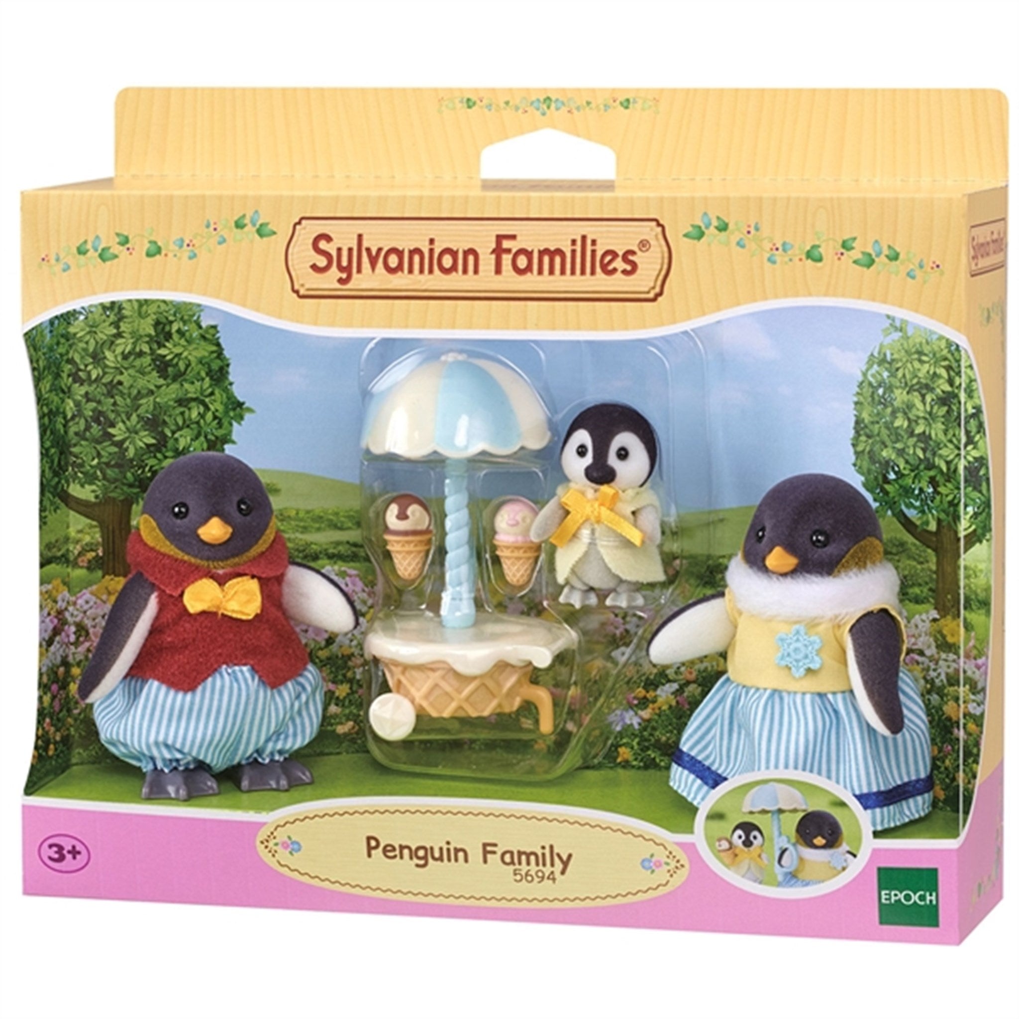 Sylvanian Families® Pingvinfamilien