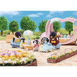 Sylvanian Families® Baby Penguins Sykkel og Lekesett