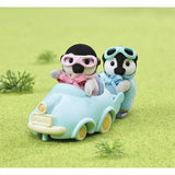 Sylvanian Families® Baby Penguins Sykkel og Lekesett