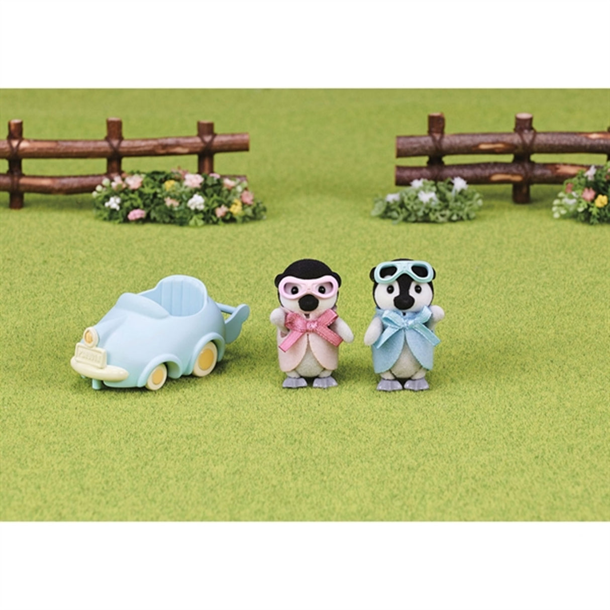 Sylvanian Families® Baby Penguins Sykkel og Lekesett