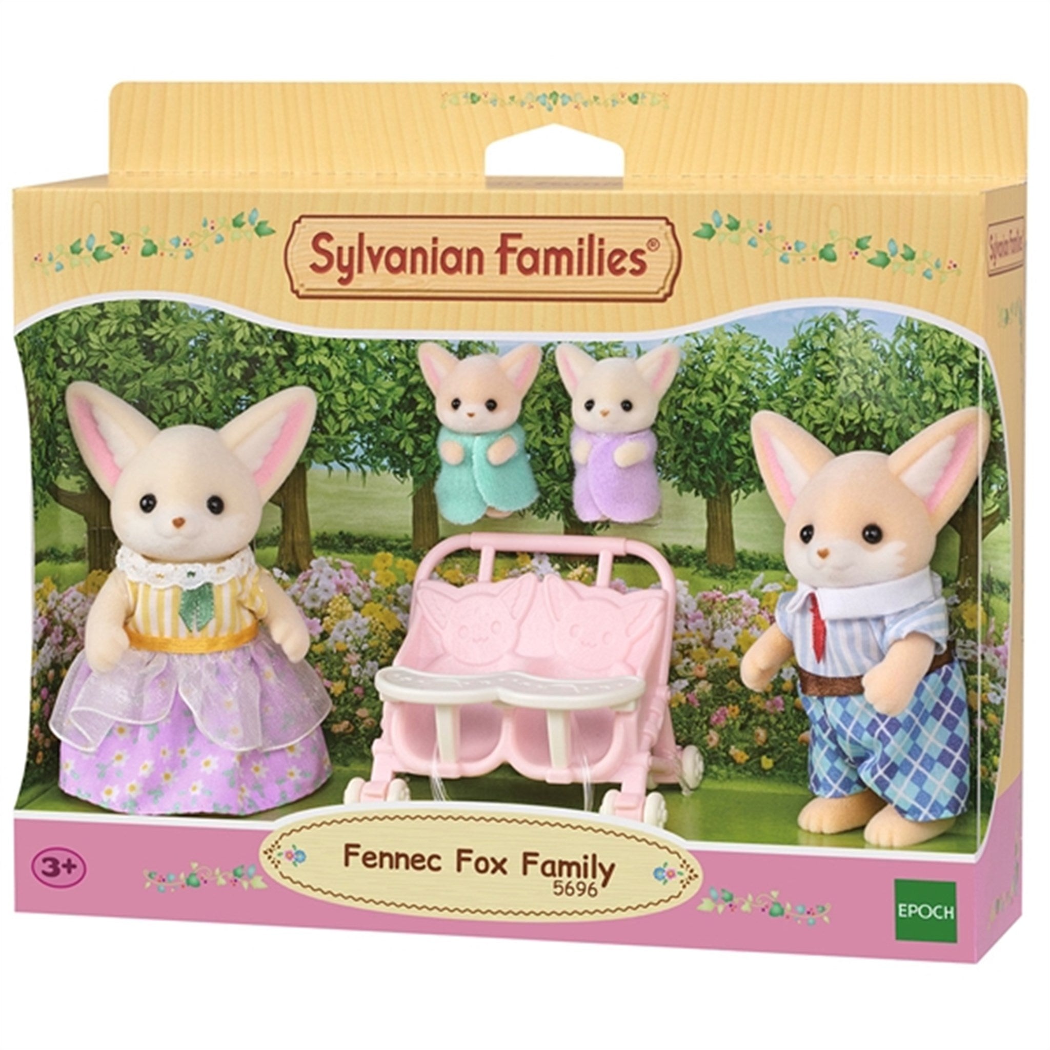 Sylvanian Families® Fox-familien