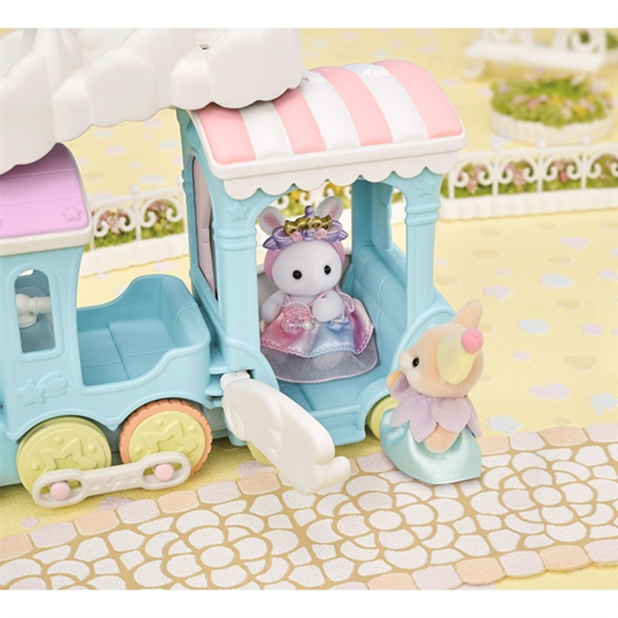 Sylvanian Families® Flygende Sky Regnbuetog
