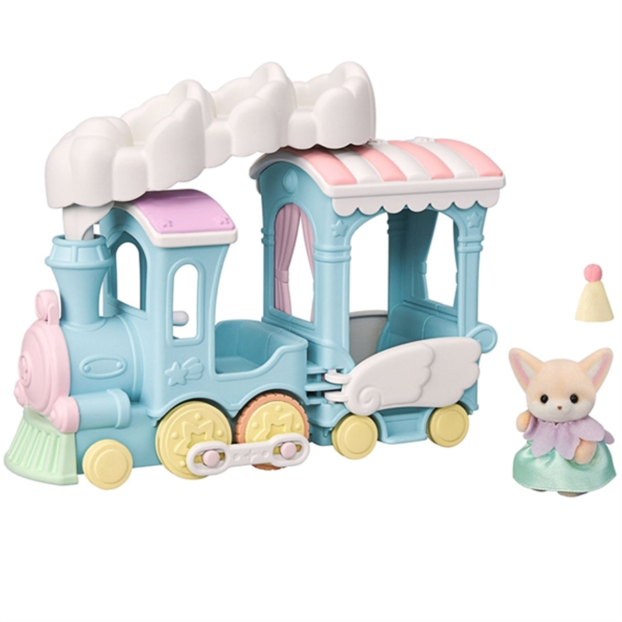 Sylvanian Families® Flygende Sky Regnbuetog