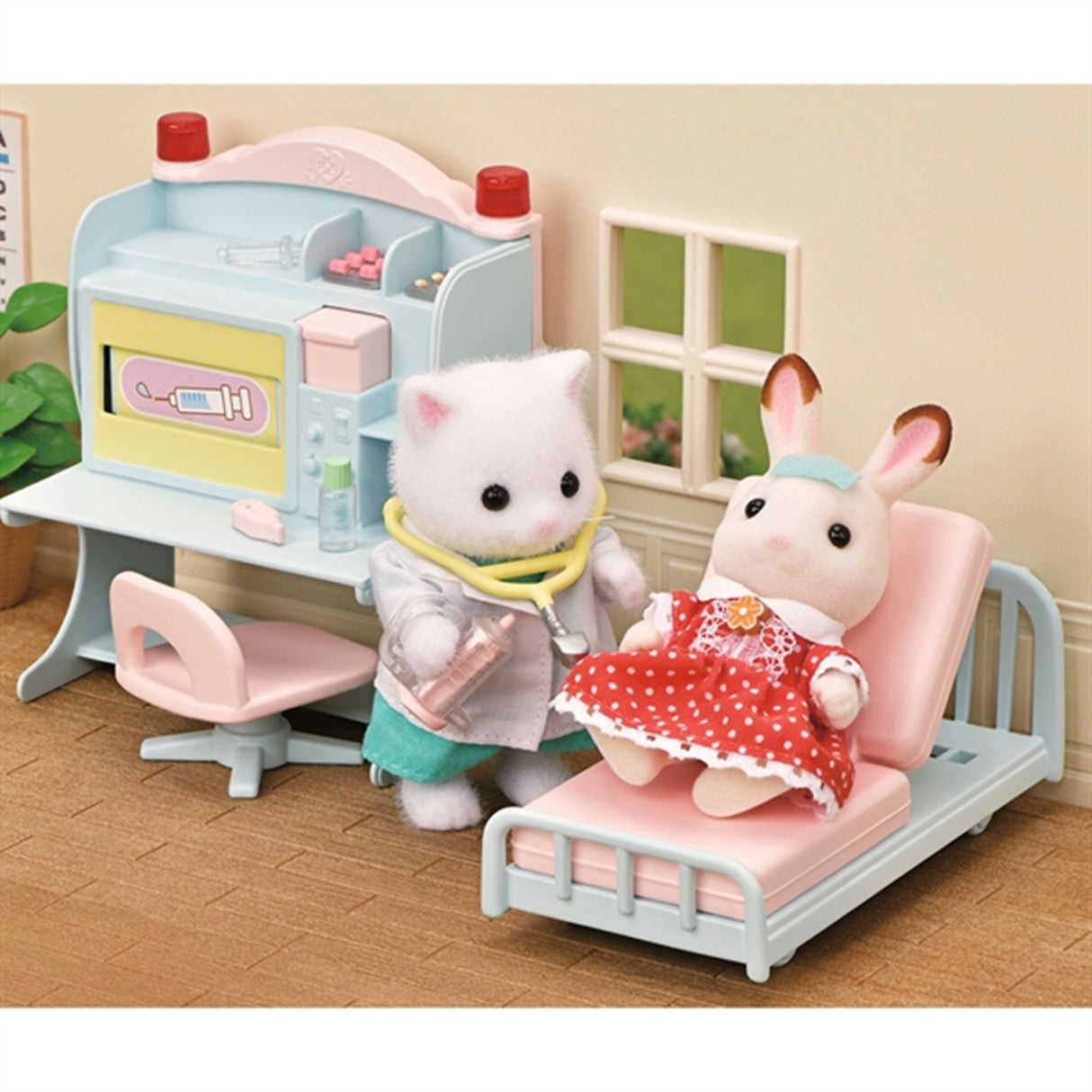 Sylvanian Families® Landsbylegens Startsett