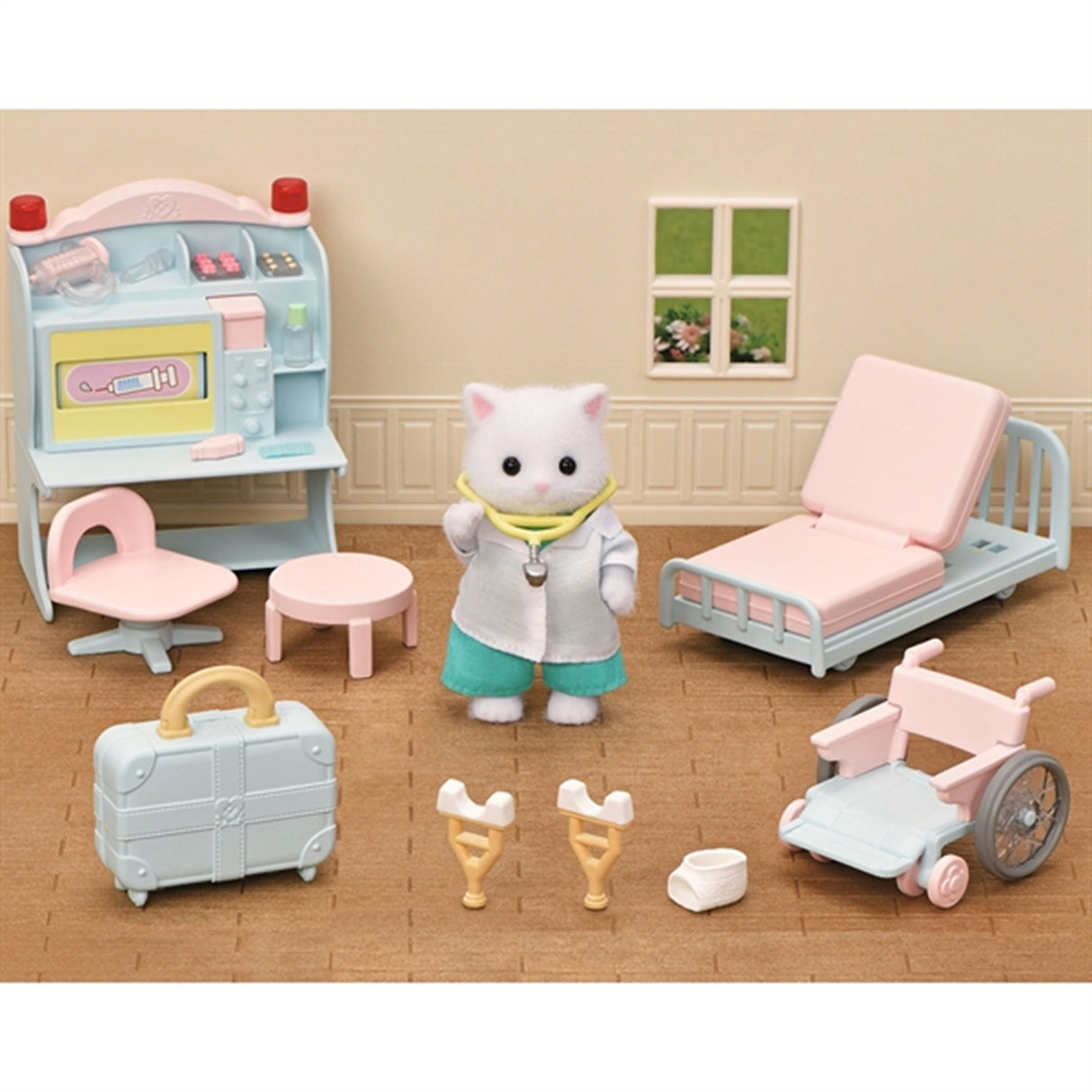 Sylvanian Families® Landsbylegens Startsett