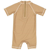 Wheat Golden Green Stripe Cas Badedrakt 3