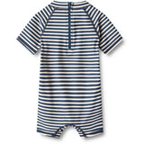 Wheat Indigo Stripe Badedrakt Cas 2