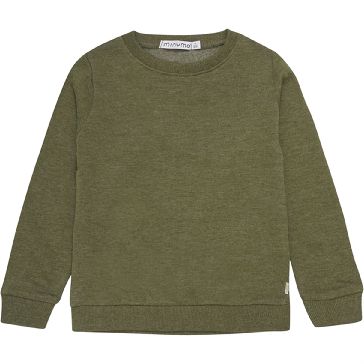 Minymo Dark Olive Sweat Sett 2-pakning NOOS