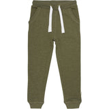 Minymo Dark Olive Sweat Sett 2-pakning NOOS