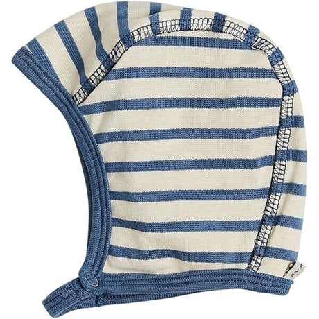 Racing Kids Baby Hue Stripe Blå/Hvid