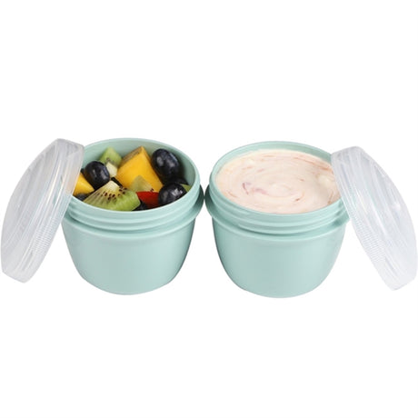 Sistema Renew To-Go Yoghurtbeholder 2-pakning Mint