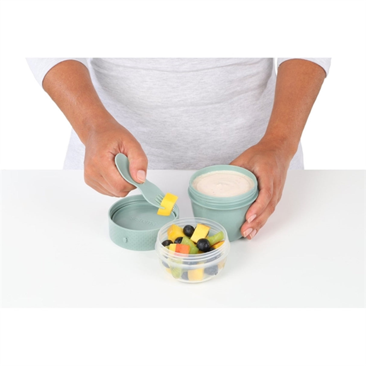 Sistema Renew To Go Snack Matboks 515 ml Mint