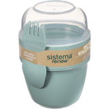 Sistema Renew To Go Snack Matboks 515 ml Mint