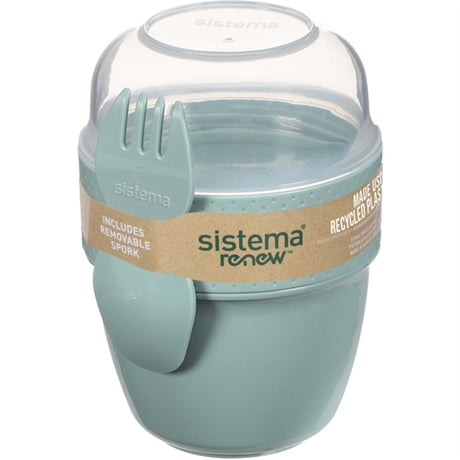 Sistema Renew To Go Snack Matboks 515 ml Mint