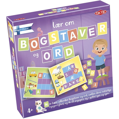 Tactic Games Lær Om Bogstaver og Ord