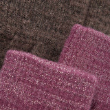 CeLaVi Fingervanter Magic Glitter 2-pakning Mellow Mauve