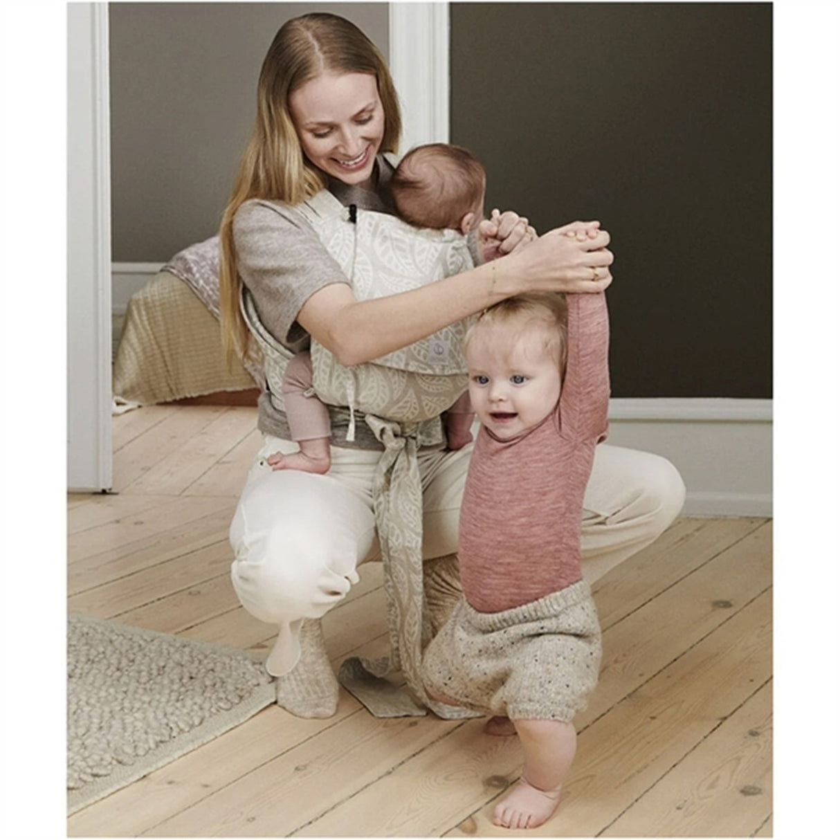 Stokke® Limas™ Baby-bærer Valerian Beige 3