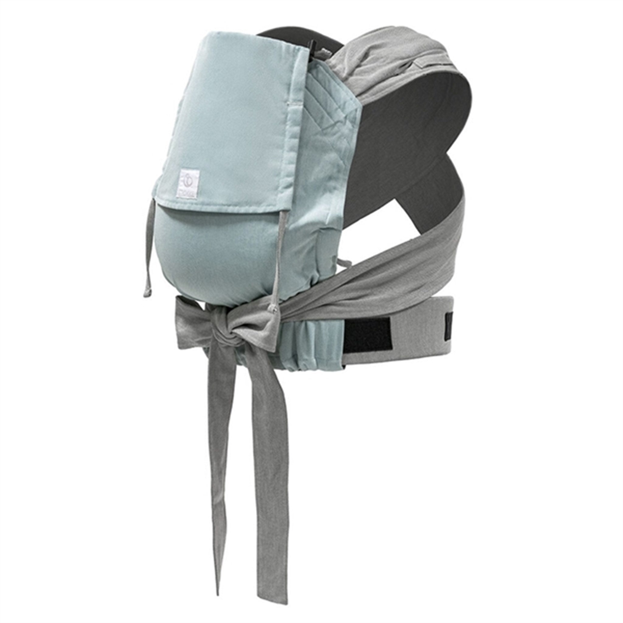 Stokke® Limas™ Baby-bærer Turquoise Grey Melange