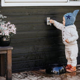 Racing Kids Elephant Hat Top Star Stripe Blue / Dark Navy