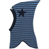 Racing Kids Elephant Hat Top Star Stripe Blue / Dark Navy