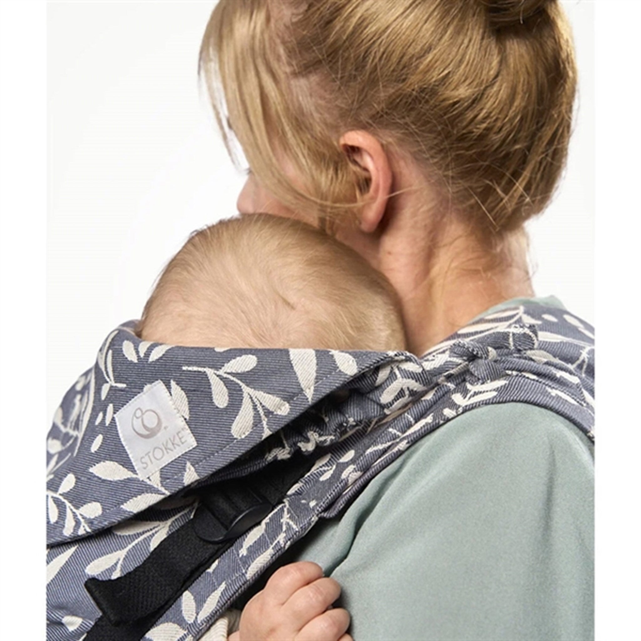 Stokke® Limas™ Baby-bærer Plus Floral Slate 4