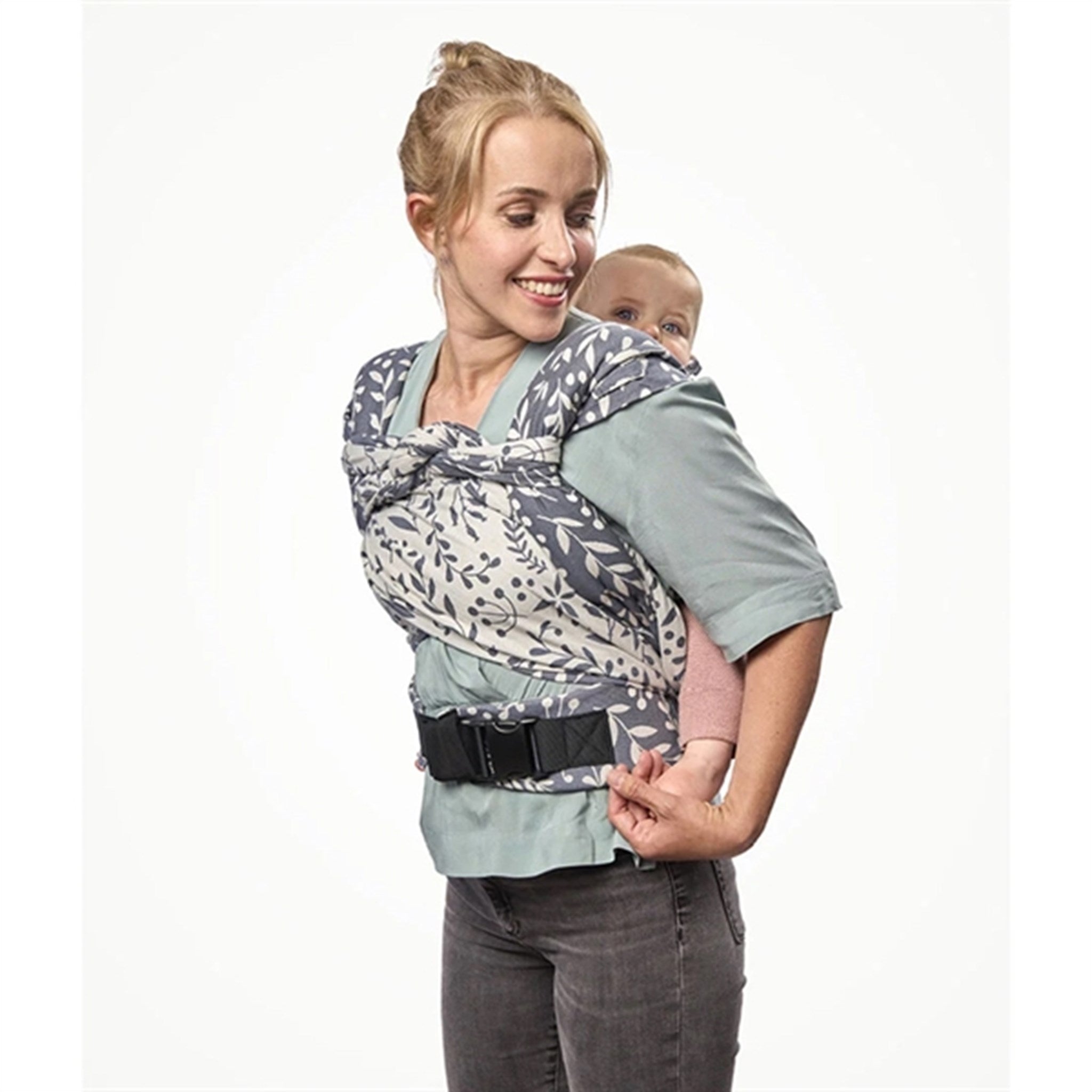 Stokke® Limas™ Baby-bærer Plus Floral Slate 5