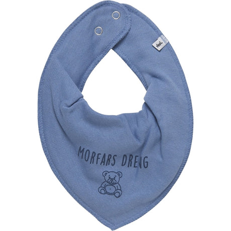 Pippi Bandana Smekke m. Tekst Dark Blue