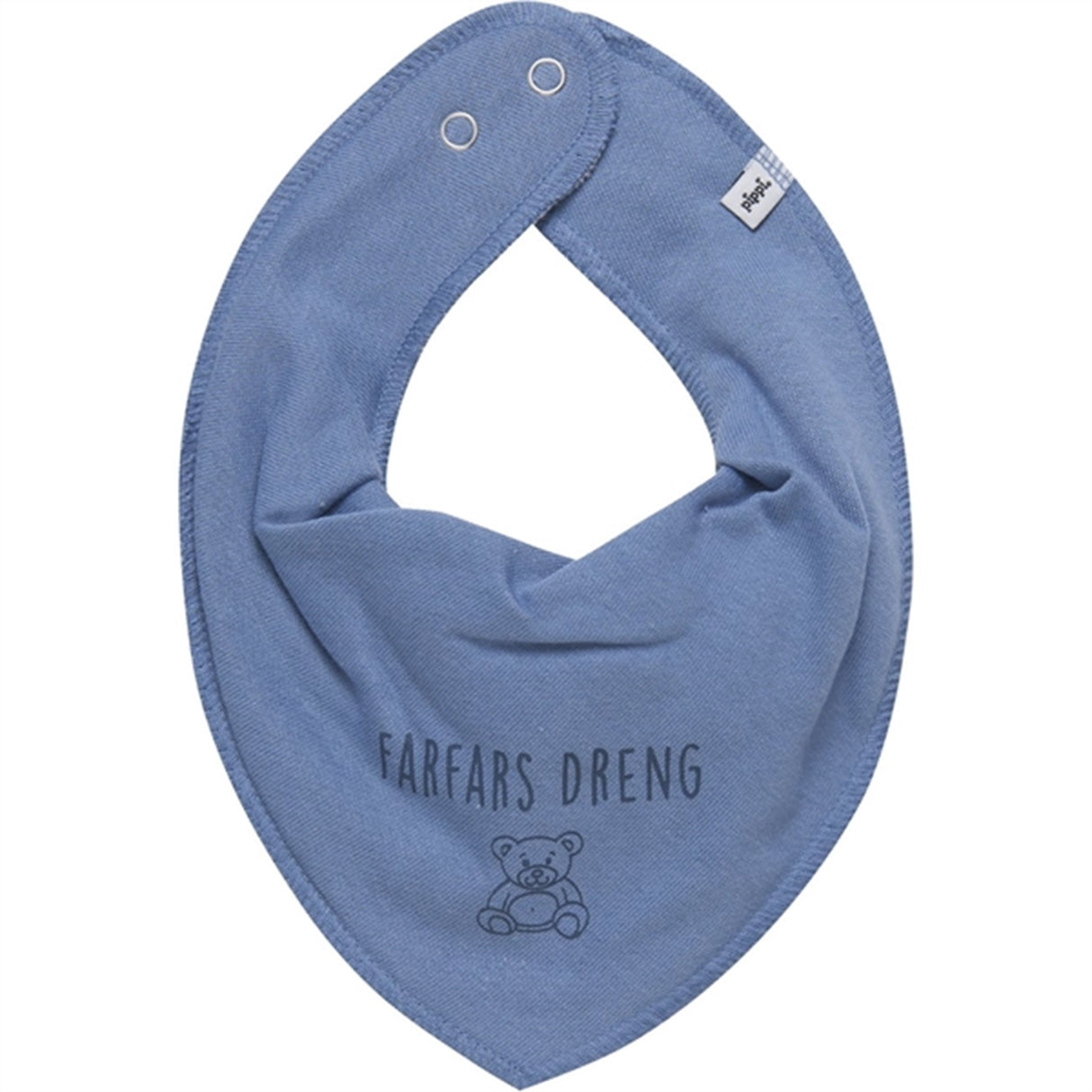 Pippi Bandana Smekke m. Tekst Dark Blue