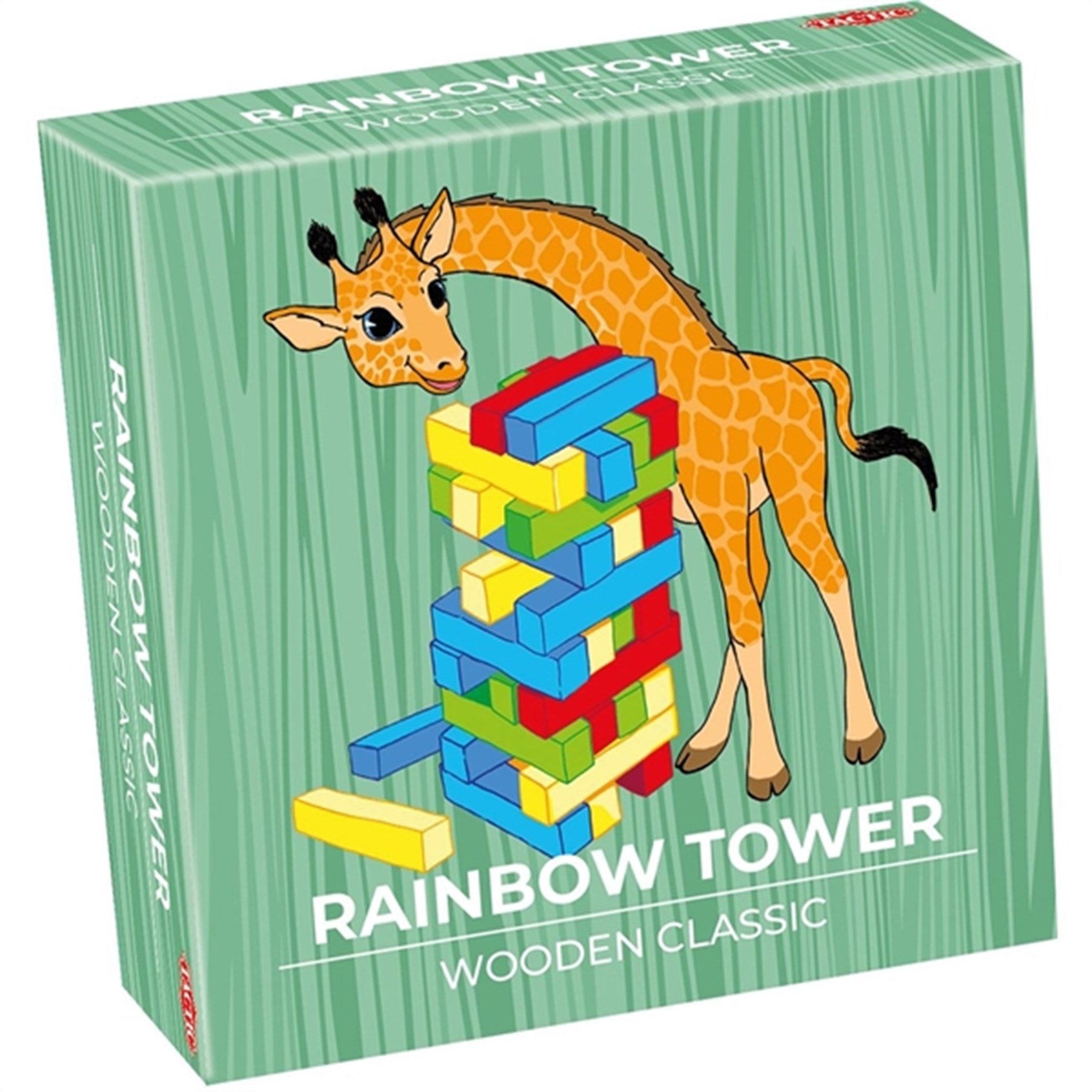 Tactic Games Trendy Colourful Tower