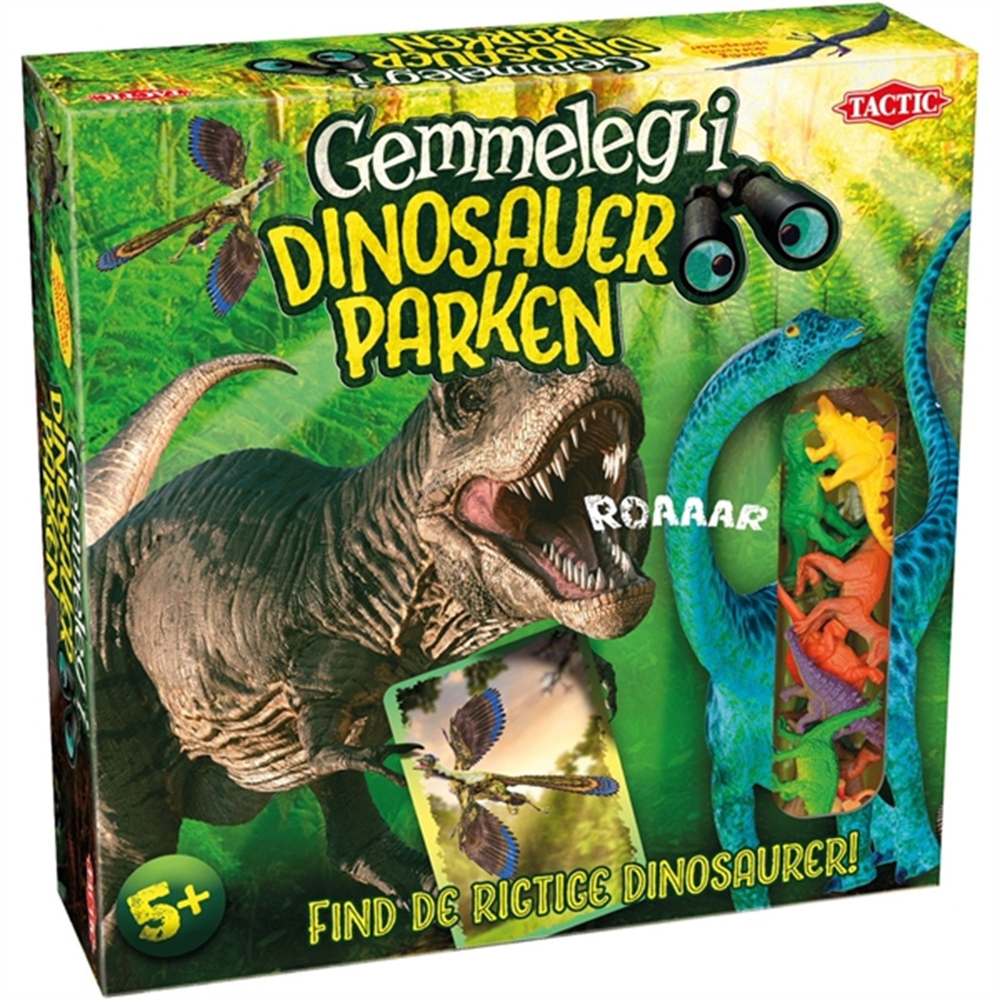 Tactic Games Gemmeleg i Dinosauer Parken