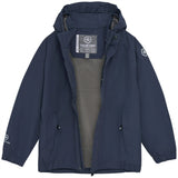 Color Kids Regnjakke Shell Total Eclipse