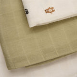 Pippi Økologiske Stoll Bleier 4-pakning Woodsmoke