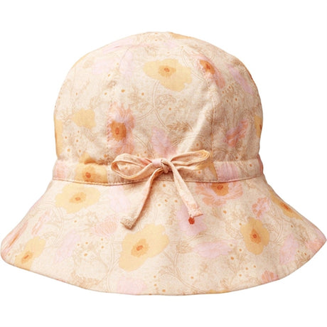 Wheat Alabaster Flower Bobbles Solhatt Chloè 2