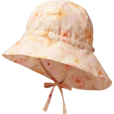 Wheat Alabaster Flower Bobbles Solhatt Chloè