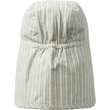 Wheat Aquablue Stripe Solhatt Albert 2