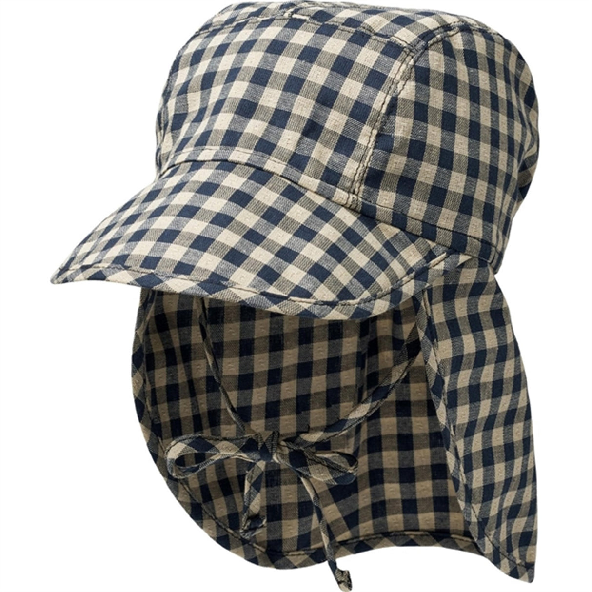 Wheat Blue Check Solhatt Albert